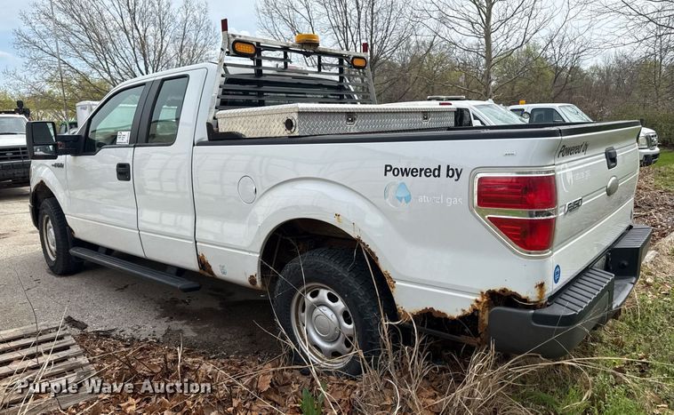 image for item ED4193 2011 Ford F150 XL SuperCab pickup truck