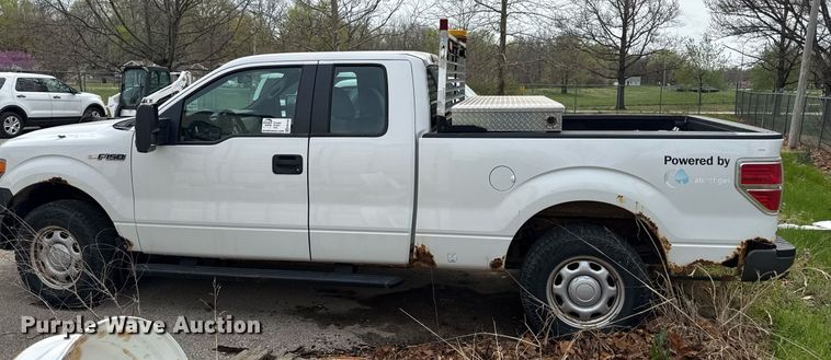 image for item ED4193 2011 Ford F150 XL SuperCab pickup truck