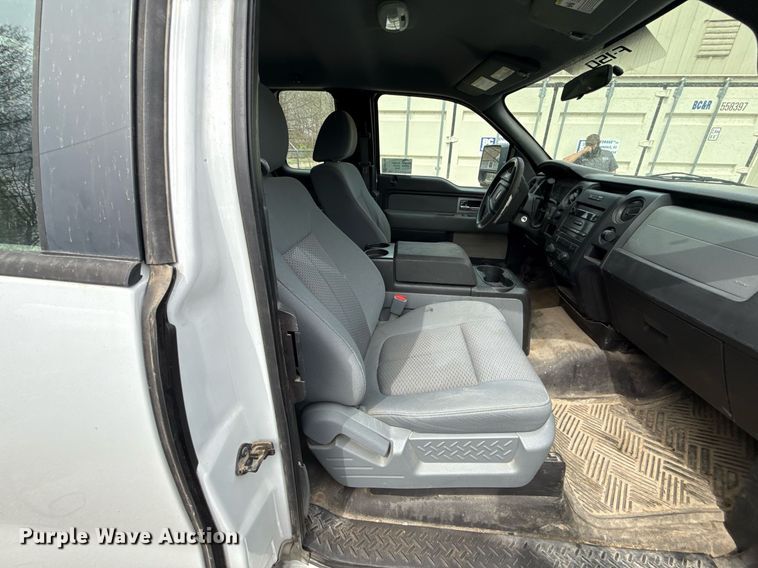 image for item ED4193 2011 Ford F150 XL SuperCab pickup truck