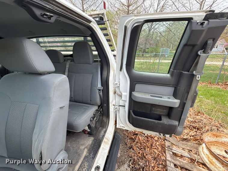 image for item ED4193 2011 Ford F150 XL SuperCab pickup truck