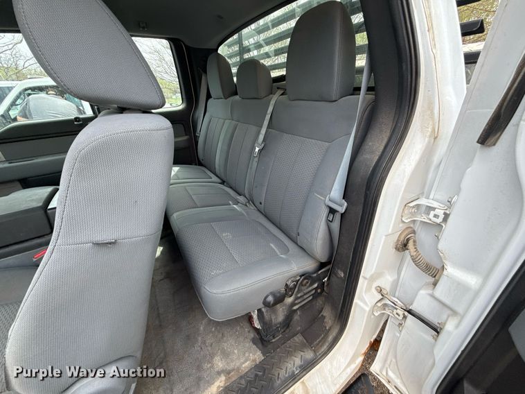 image for item ED4193 2011 Ford F150 XL SuperCab pickup truck