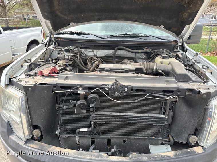 image for item ED4193 2011 Ford F150 XL SuperCab pickup truck