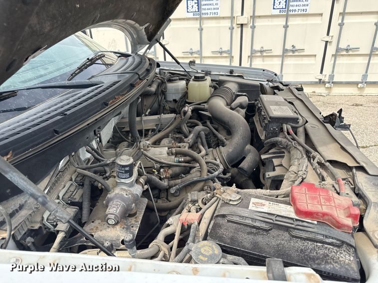 image for item ED4193 2011 Ford F150 XL SuperCab pickup truck