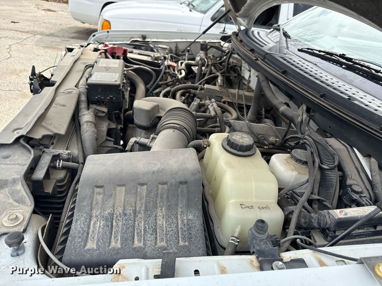 image for item ED4193 2011 Ford F150 XL SuperCab pickup truck