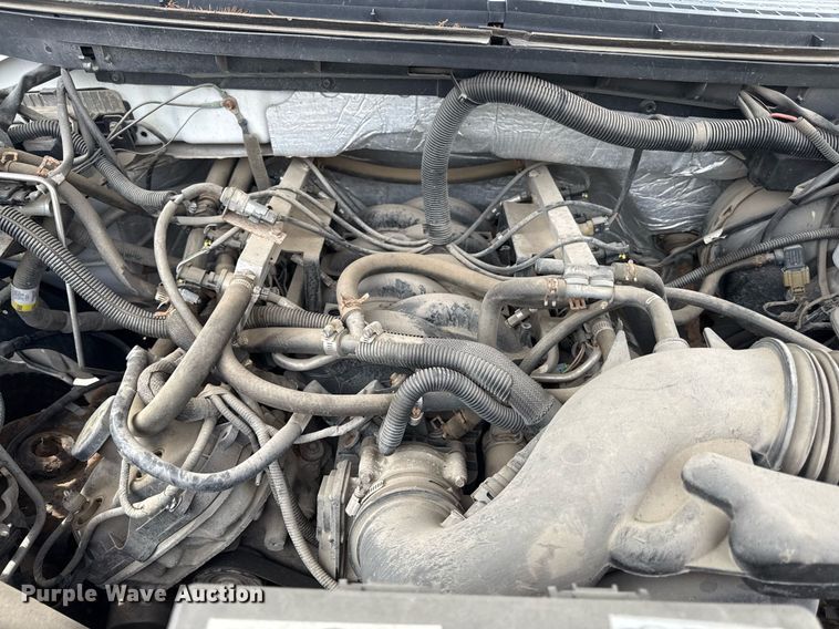 image for item ED4193 2011 Ford F150 XL SuperCab pickup truck