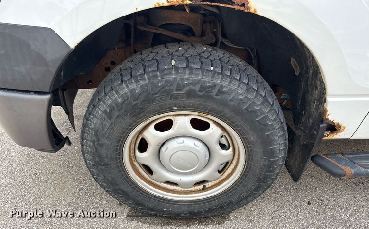 image for item ED4193 2011 Ford F150 XL SuperCab pickup truck