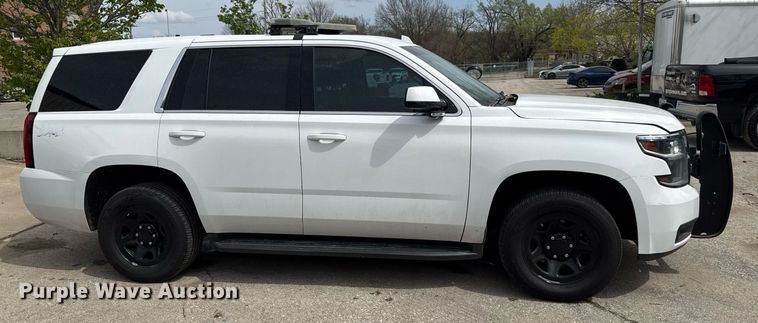 image for item ED4194 2018 Chevrolet Tahoe Police SUV