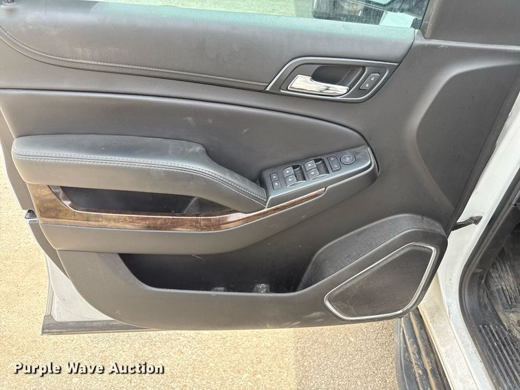 image for item ED4194 2018 Chevrolet Tahoe Police SUV