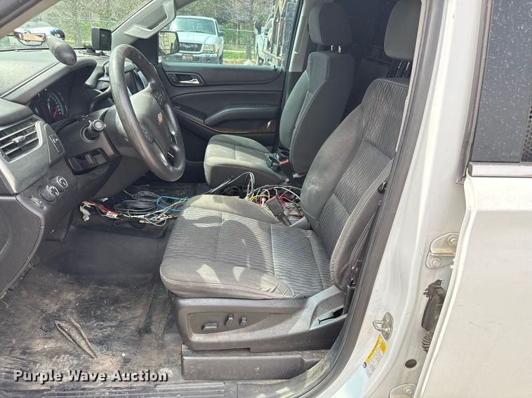 image for item ED4194 2018 Chevrolet Tahoe Police SUV