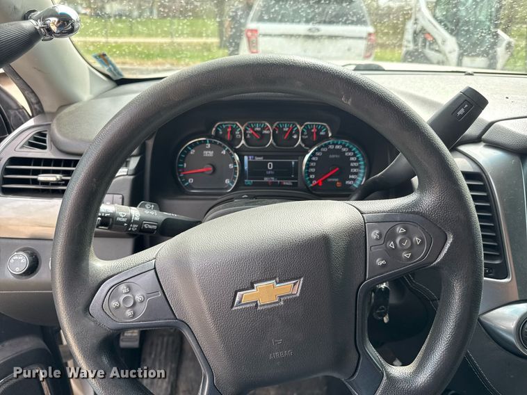 image for item ED4194 2018 Chevrolet Tahoe Police SUV