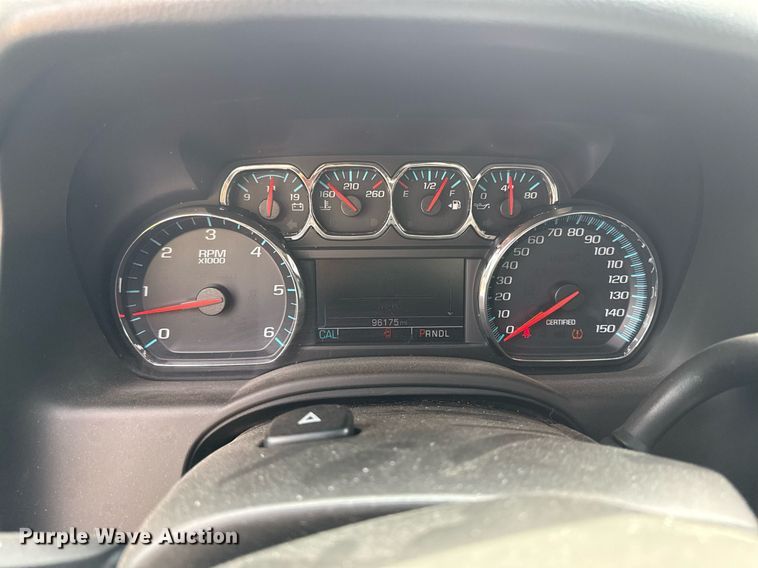 image for item ED4194 2018 Chevrolet Tahoe Police SUV