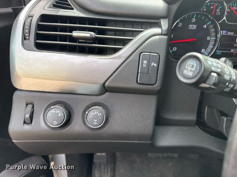 image for item ED4194 2018 Chevrolet Tahoe Police SUV