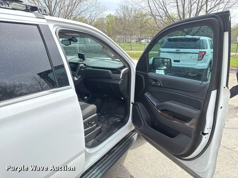 image for item ED4194 2018 Chevrolet Tahoe Police SUV