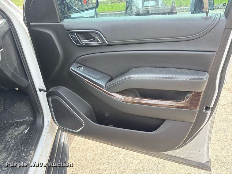 image for item ED4194 2018 Chevrolet Tahoe Police SUV