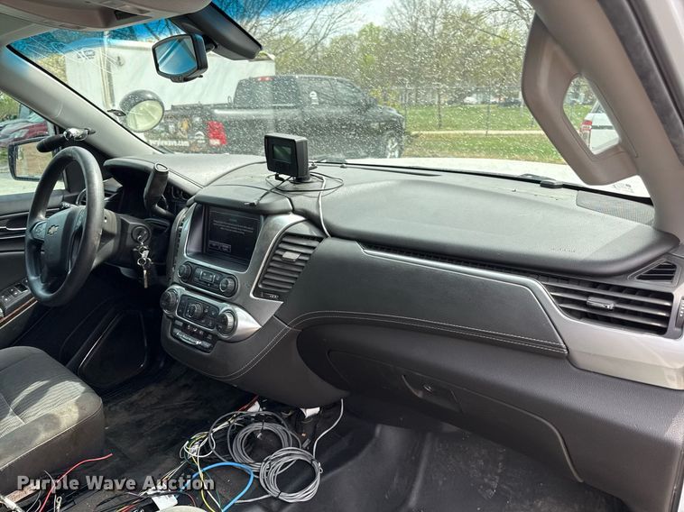 image for item ED4194 2018 Chevrolet Tahoe Police SUV