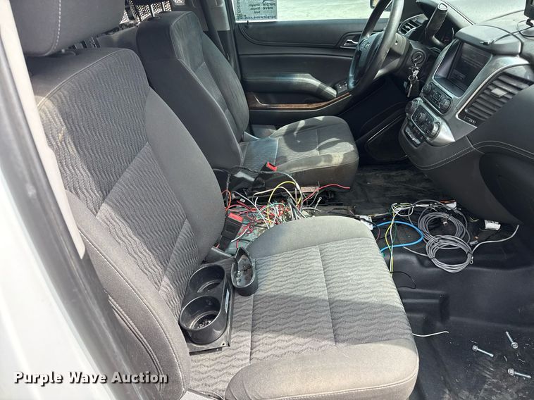 image for item ED4194 2018 Chevrolet Tahoe Police SUV