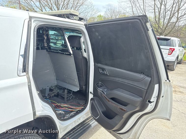 image for item ED4194 2018 Chevrolet Tahoe Police SUV