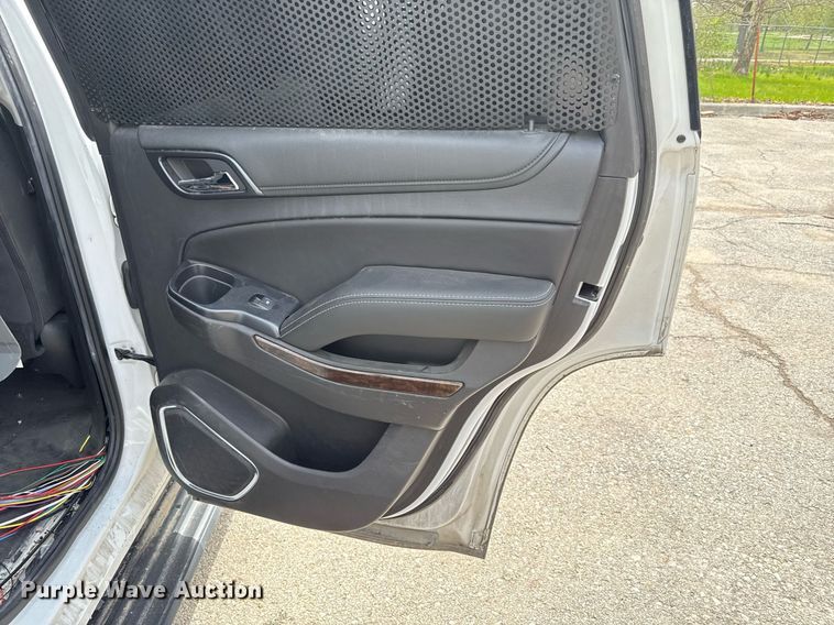 image for item ED4194 2018 Chevrolet Tahoe Police SUV