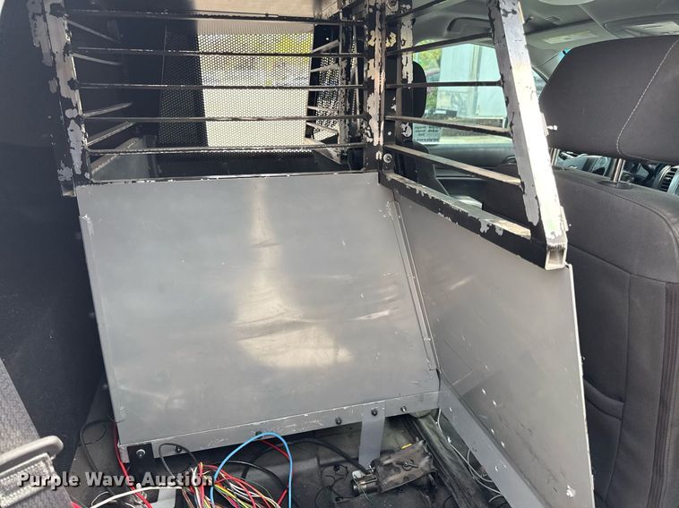 image for item ED4194 2018 Chevrolet Tahoe Police SUV