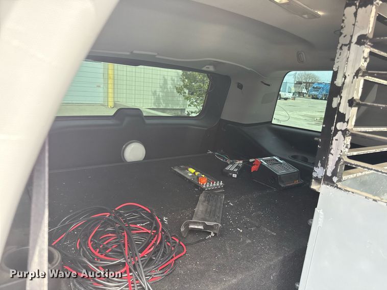 image for item ED4194 2018 Chevrolet Tahoe Police SUV