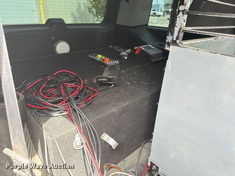 image for item ED4194 2018 Chevrolet Tahoe Police SUV