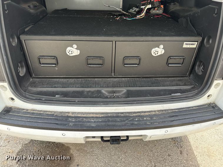 image for item ED4194 2018 Chevrolet Tahoe Police SUV