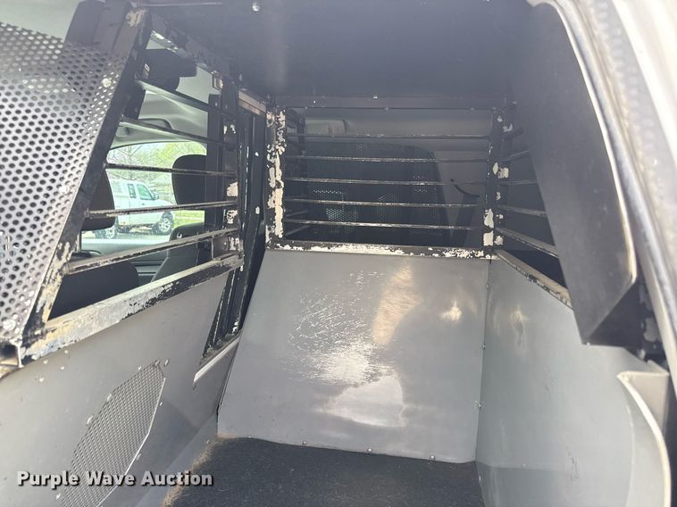 image for item ED4194 2018 Chevrolet Tahoe Police SUV