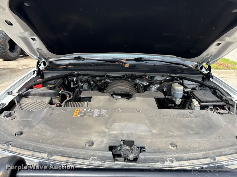 image for item ED4194 2018 Chevrolet Tahoe Police SUV