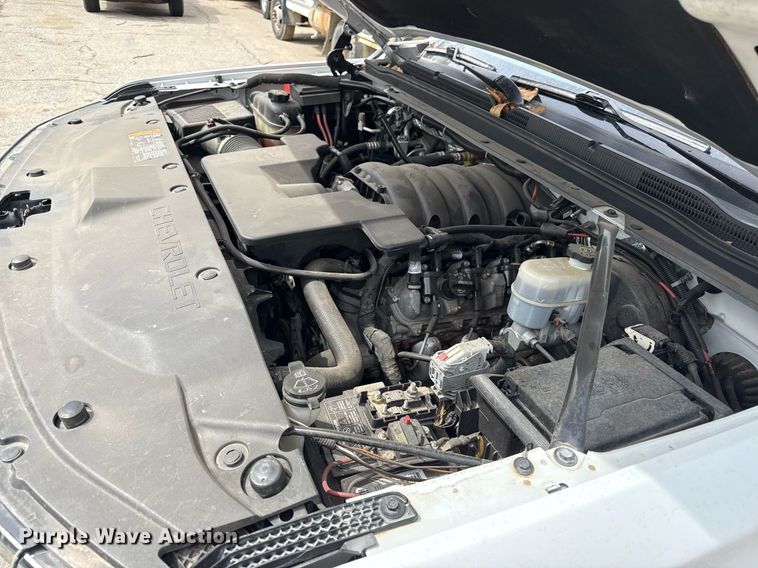 image for item ED4194 2018 Chevrolet Tahoe Police SUV