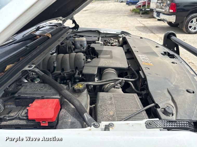 image for item ED4194 2018 Chevrolet Tahoe Police SUV