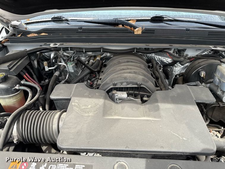 image for item ED4194 2018 Chevrolet Tahoe Police SUV