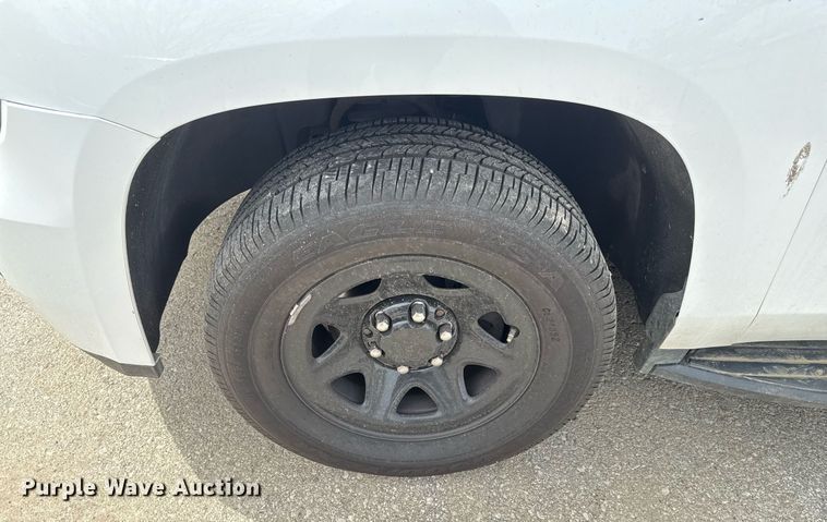 image for item ED4194 2018 Chevrolet Tahoe Police SUV