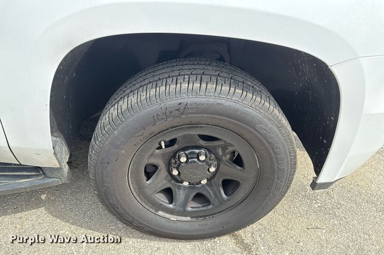 image for item ED4194 2018 Chevrolet Tahoe Police SUV