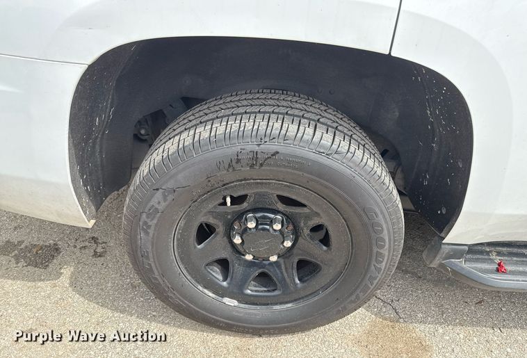 image for item ED4194 2018 Chevrolet Tahoe Police SUV