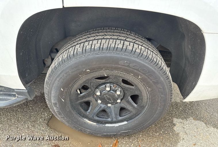 image for item ED4194 2018 Chevrolet Tahoe Police SUV