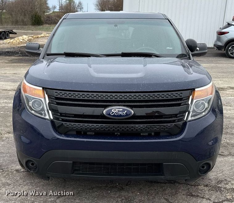 image for item ED4200 2014 Ford Explorer Police Interceptor SUV