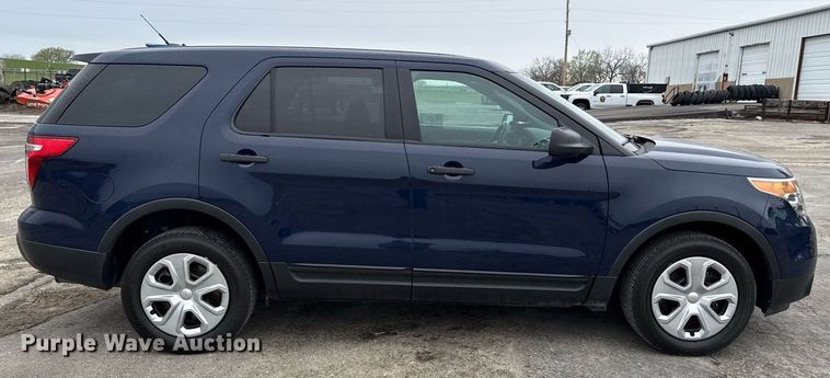 image for item ED4200 2014 Ford Explorer Police Interceptor SUV