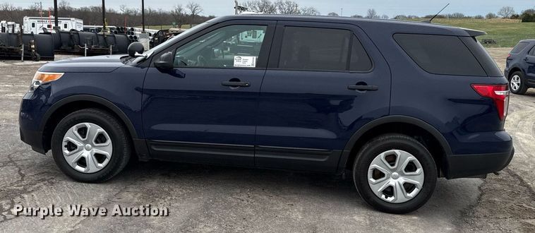 image for item ED4200 2014 Ford Explorer Police Interceptor SUV