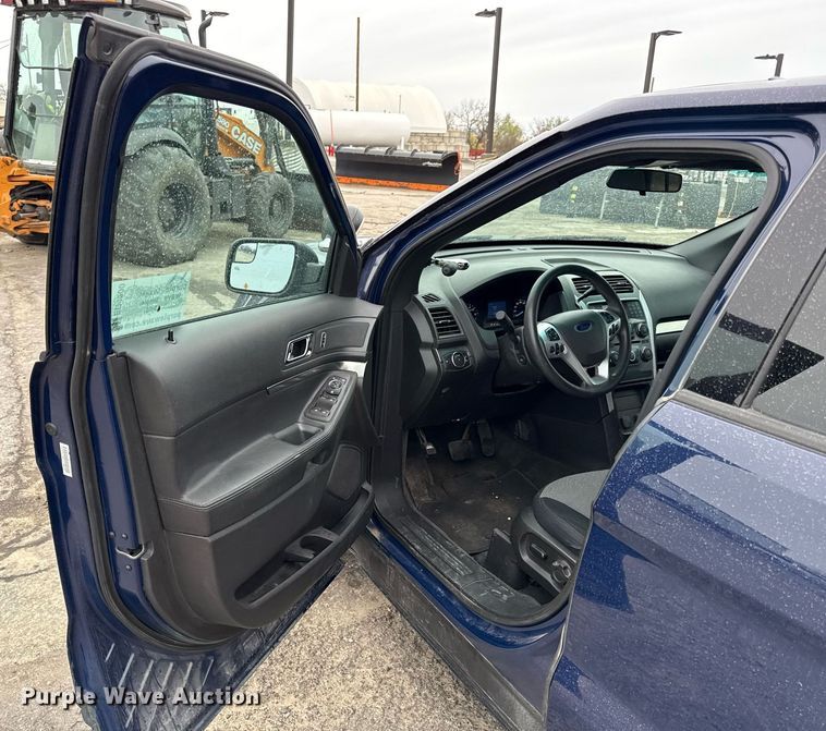 image for item ED4200 2014 Ford Explorer Police Interceptor SUV