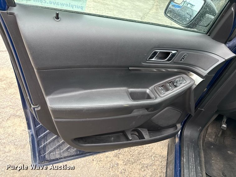 image for item ED4200 2014 Ford Explorer Police Interceptor SUV