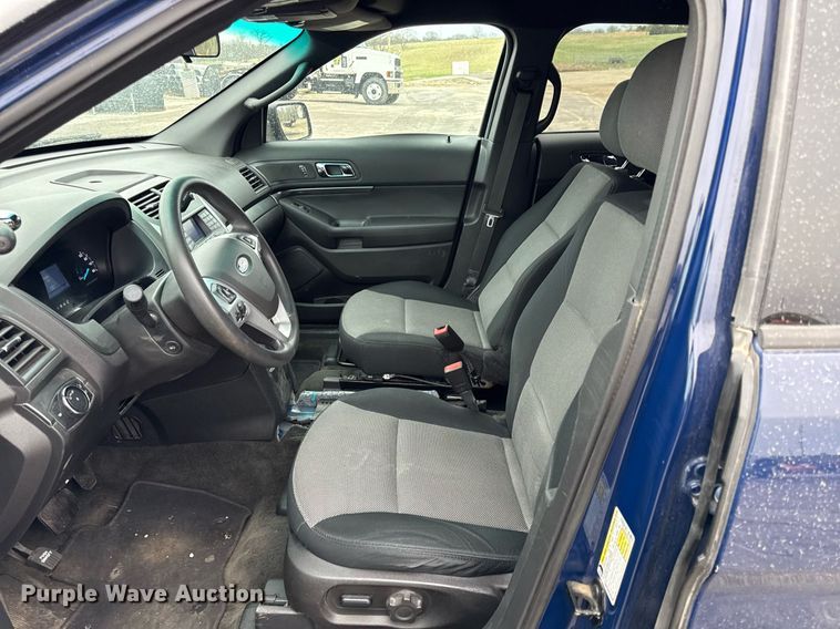 image for item ED4200 2014 Ford Explorer Police Interceptor SUV