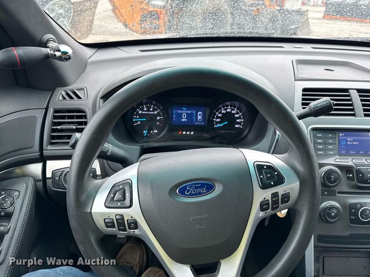 image for item ED4200 2014 Ford Explorer Police Interceptor SUV