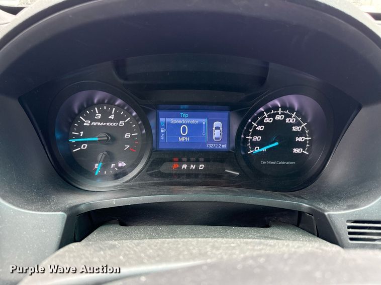 image for item ED4200 2014 Ford Explorer Police Interceptor SUV