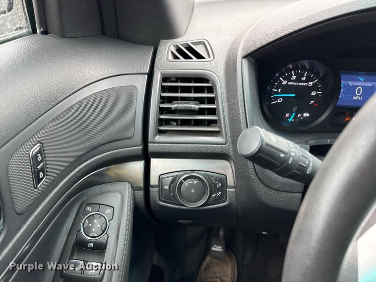 image for item ED4200 2014 Ford Explorer Police Interceptor SUV