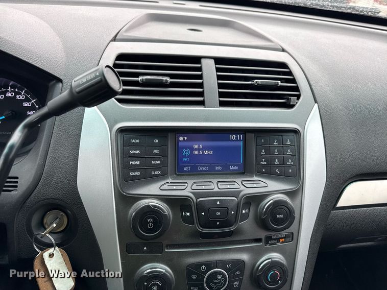 image for item ED4200 2014 Ford Explorer Police Interceptor SUV