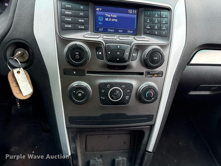 image for item ED4200 2014 Ford Explorer Police Interceptor SUV