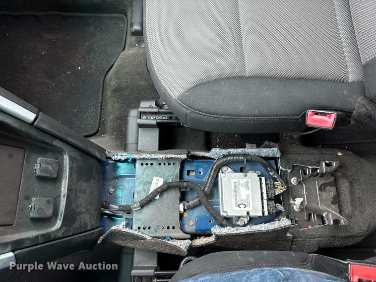 image for item ED4200 2014 Ford Explorer Police Interceptor SUV