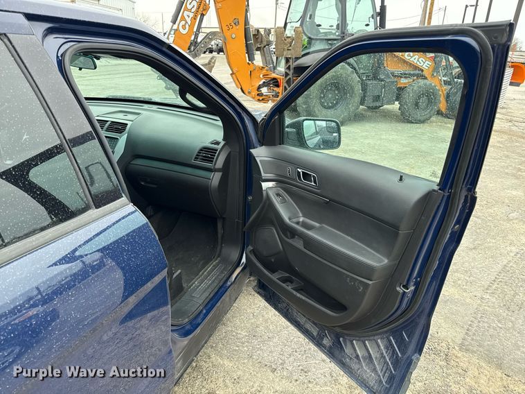 image for item ED4200 2014 Ford Explorer Police Interceptor SUV