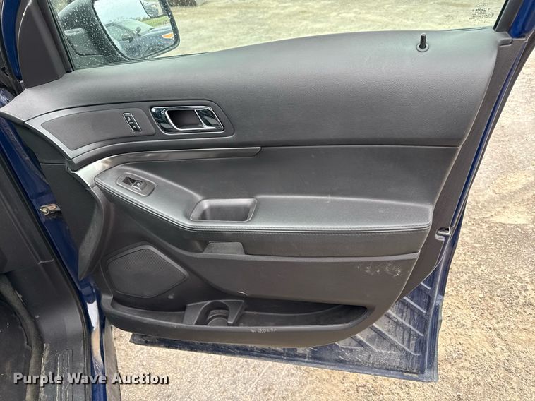 image for item ED4200 2014 Ford Explorer Police Interceptor SUV