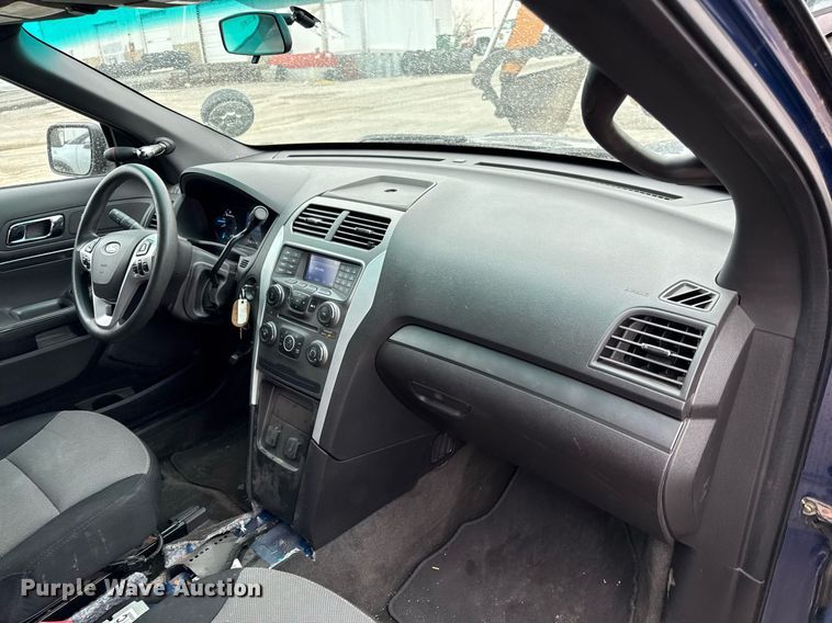 image for item ED4200 2014 Ford Explorer Police Interceptor SUV